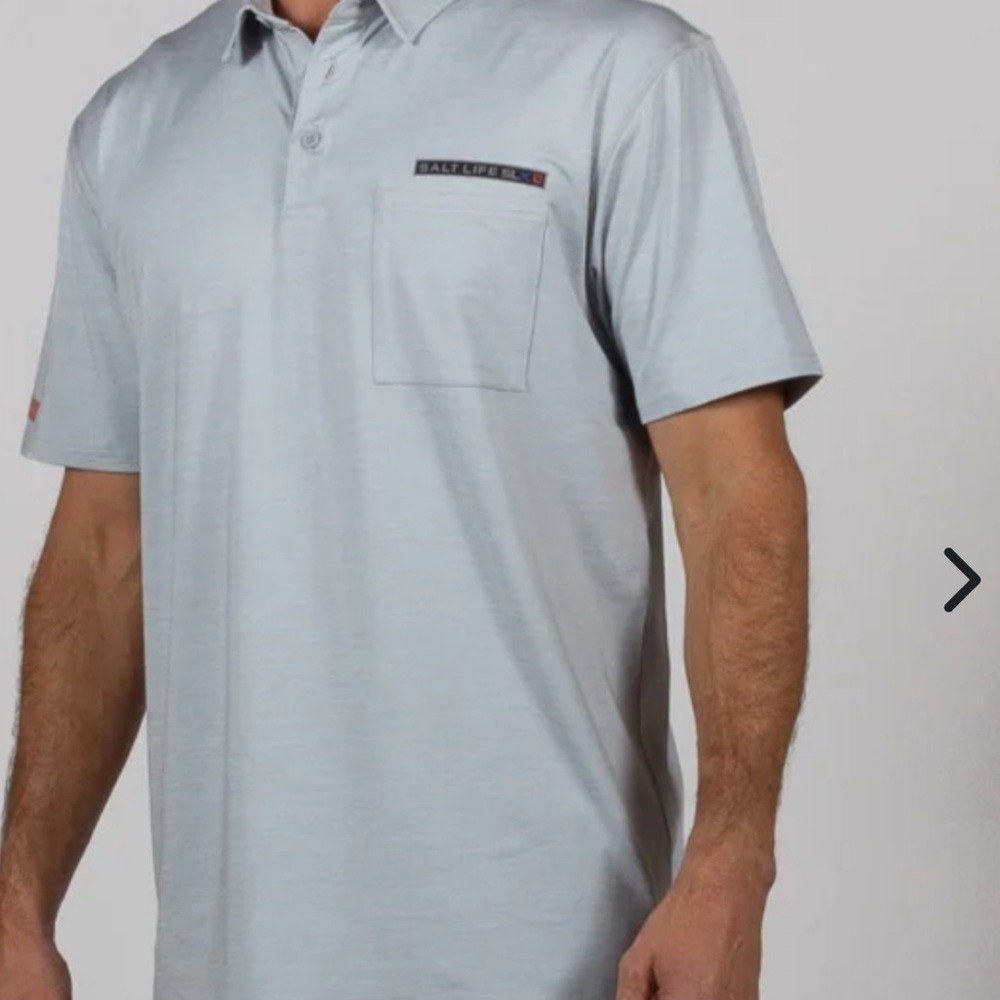 Salt Life SLX Aqualite Performance Pocket Polo Shirt XXL